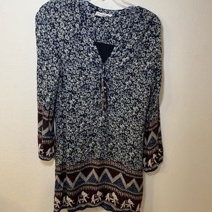 Long sleeve dress size S